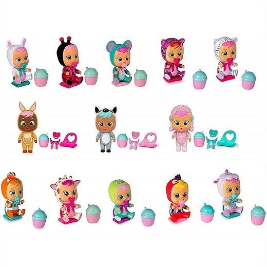 CRY BABY クライベビー　人気色々6点セット 楽天市場】【正規品保証・当日発送】 CRYBABY Wild but Cutie シリーズ