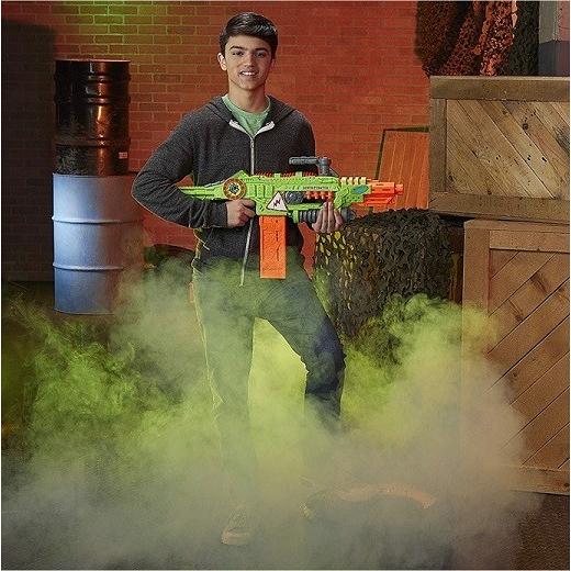 NERF】 ナーフ レヴォルティネイター ゾンビストライク ブラスター