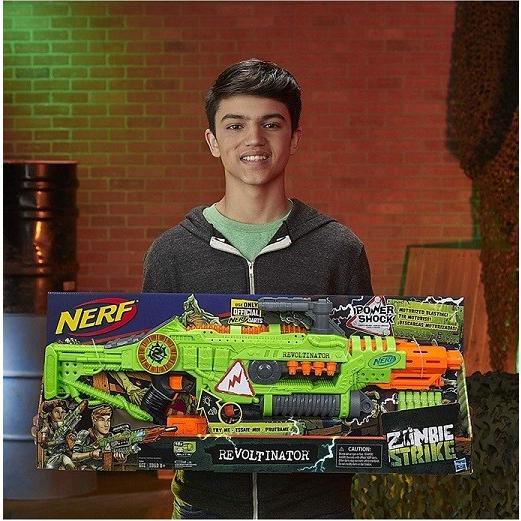 NERF】 ナーフ レヴォルティネイター ゾンビストライク ブラスター
