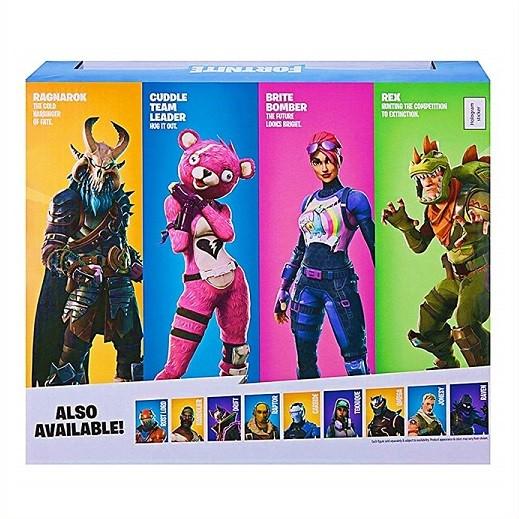 Fortnite フォートナイト フィギュア 4体セット ラグナロク レックス ブライトボンバー ピンクマ Squad Mode 4 Figure Pack Series 1 ぴんくま ピンくま Ajマート 通販 Yahoo ショッピング