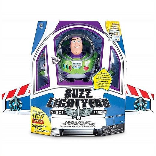 Thinkway Toys トイストーリー シグネチャー コレクション バズライトイヤー 12インチ Talking Buzz Lightyear Space Ranger 等身大 1000 Ajマート 通販 Yahoo ショッピング