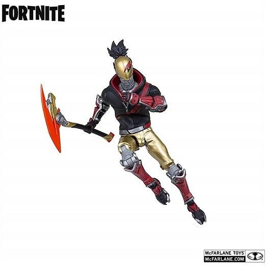 【McFarlane Toys】 Fortnite/フォートナイト レッドストライク プレミアムフィギュア Red Strike Day ＆ Date  Premium Action Figure マクファーレントイズ｜ajmart｜06