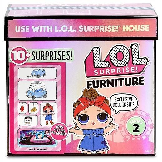 L.O.L. Surprise 】 LOL サプライズ ファニチャー ロードトリップ