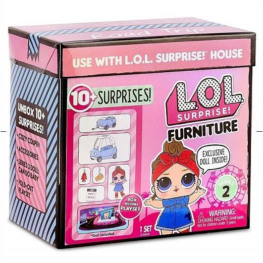 L.O.L. Surprise 】 LOL サプライズ ファニチャー ロードトリップ
