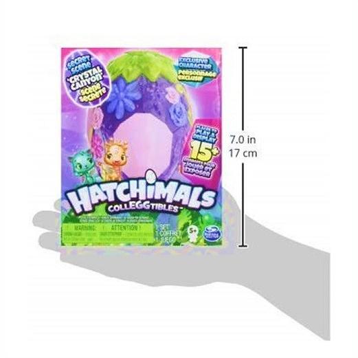 Hatchimals】 CollEGGtibles Egg うまれて！ウーモ ミニ クリスタル