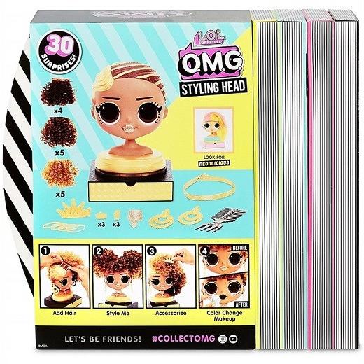 L O L Surprise Lolサプライズ O M G スタイリングヘッド ロイヤル ビー ヘアメイク ヘアアレンジ フィギュア プレゼント Lolサプライズ 人形 Ajマート 通販 Yahoo ショッピング