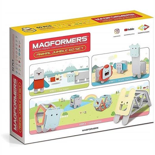 MAGFORMERS マグフォーマー 60ピース マグフォーマー 60ピースセット | Costco Japan