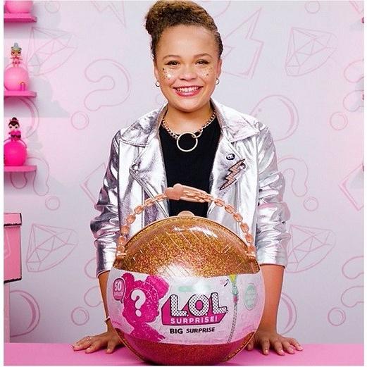 L.O.L. Surprise 】 LOL サプライズ ビッグサプライズ 限定版 50+