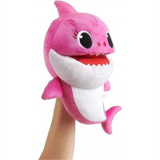 Pinkfong】ベビーシャーク 歌う ぬいぐるみ♪ マミーシャーク ママ