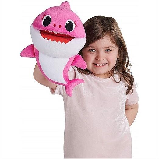 Pinkfong ベビーシャーク 歌う ぬいぐるみ マミーシャーク ママ パペット ピンキッツ ピンクフォン ピンクポン 英語音声 シャーク サメのかぞく Baby Shark Ajマート 通販 Yahoo ショッピング