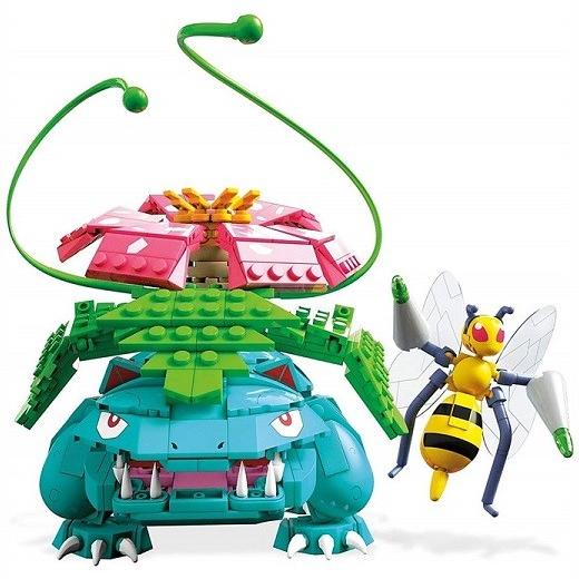 メガコンストラックス ポケモン FVK76 Mega Construx】 ポケモン フシギバナ VS. スピアー Pokemon