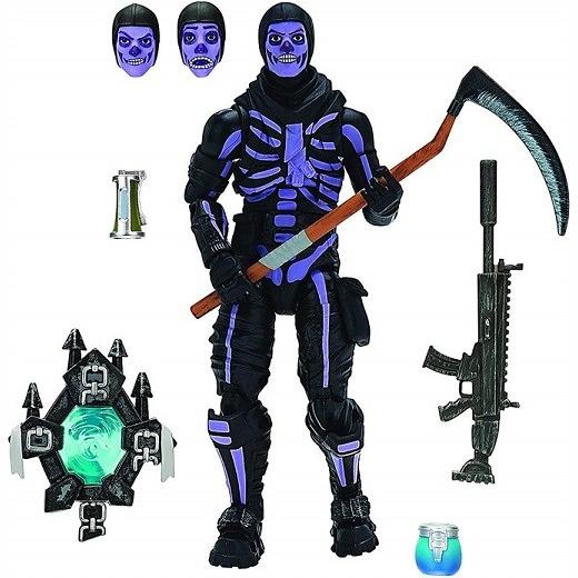 Fortnite フォートナイト スカルトルーパー フィギュア Legendary Series Figure Skull Trooper アクションフィギュア おもちゃ 公式 レジェンダリーシリー Ajマート 通販 Yahoo ショッピング