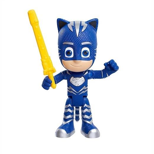 しゅつどう!パジャマスク トーキングフィギュアセット キャットボーイ