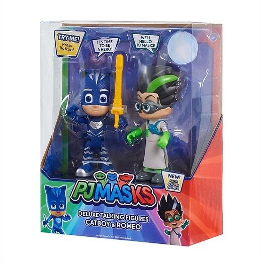 しゅつどう!パジャマスク トーキングフィギュアセット キャットボーイ