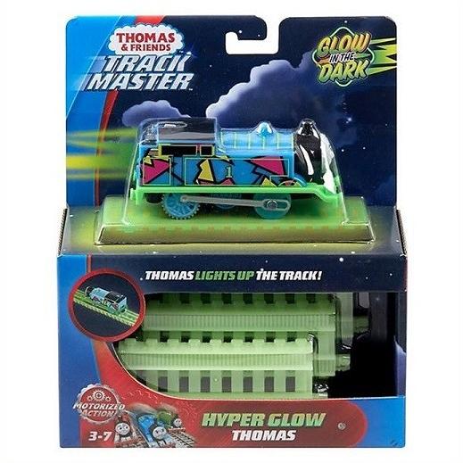 Fisher-Price 】 きかんしゃトーマス トラックマスター 暗闇で光る