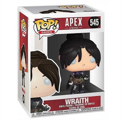 Funko ファンコ Funko Pop Games Apex Legends Wraith エーペックス レジェンズ レイス エーペックスレジェンド ゲーム キャラクター フィギュア Ajマート 通販 Yahoo ショッピング