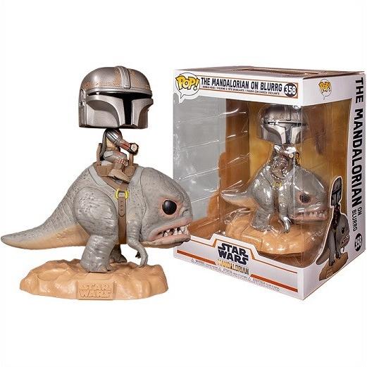 Funko POP THE MANDALORIAN／マンダロリアン Funko/ファンコ】 マンダロリアン スターウォーズ/ Funko Pop! Deluxe