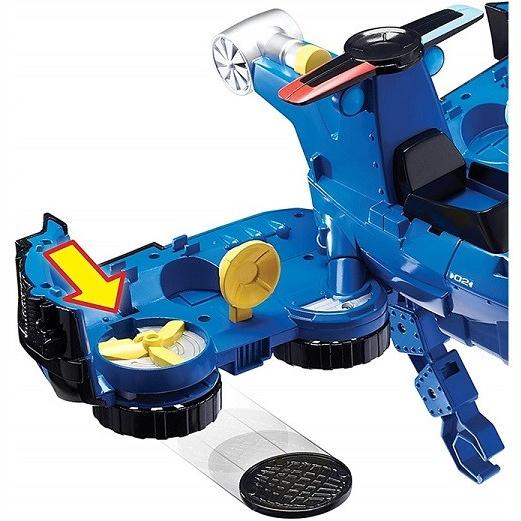 Paw Patrol】 パウパトロール チェイス 変形ビークル パトカーから