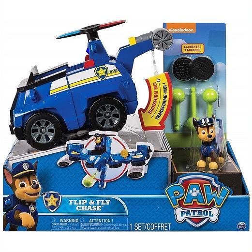 Paw Patrol】 パウパトロール チェイス 変形ビークル パトカーから