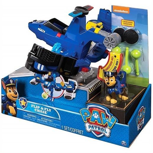 Paw Patrol】 パウパトロール チェイス 変形ビークル パトカーから