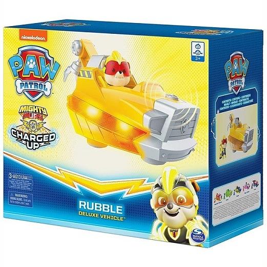 Paw Patrol】 パウパトロール マイティーパップ チャージアップ ラブル