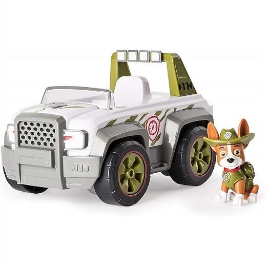 Paw Patrol 】 パウパトロール トラッカーズ ジャングルクルーザー