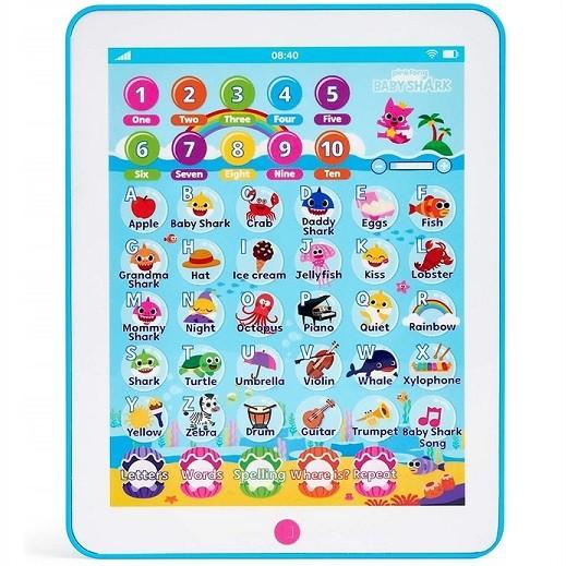 WowWee】Pinkfong ベビーシャーク タブレット おもちゃ/パッド 
