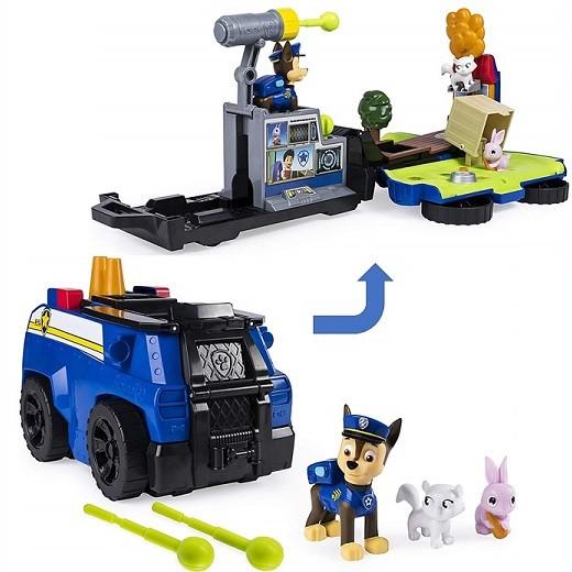 Paw Patrol】 パウパトロール チェイス 変形 2-in-1 プレイ Paw Patrol】 パウパトロール チェイス 変形 2-in-1 プレイ