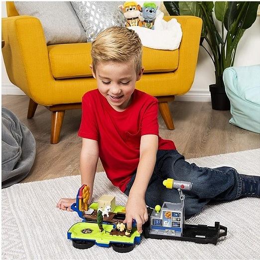 Paw Patrol】 パウパトロール チェイス 変形 2-in-1 プレイ