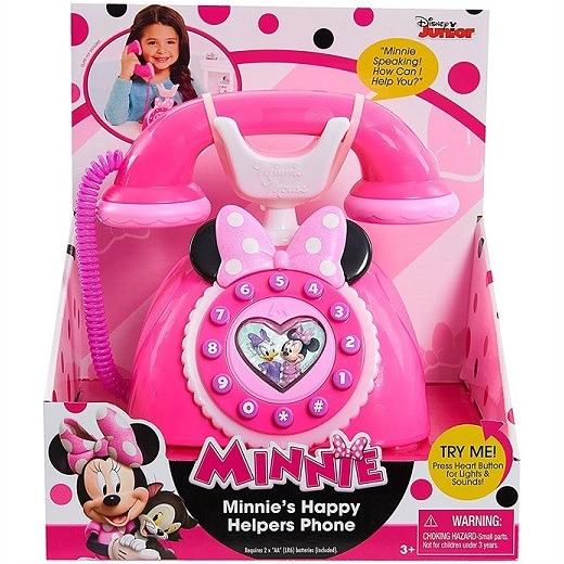 ディズニージュニア ミニー ハッピーヘルパー 電話 Minnie Happy Helpers Phone おもちゃ クリスマス 誕生日 フォン ミニーちゃん ミニーマウス Ajマート 通販 Yahoo ショッピング