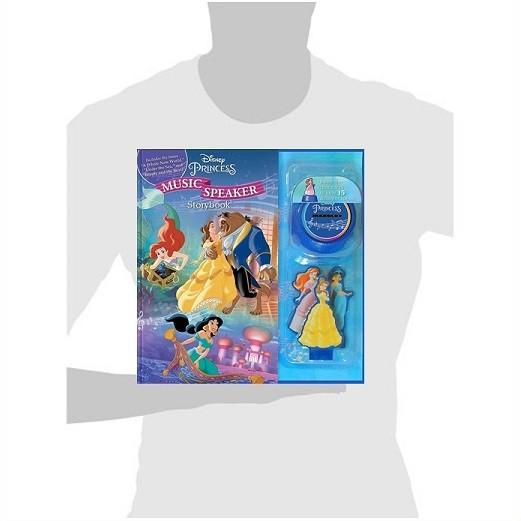 Disney Princess ディズニー プリンセス ミュージック付き 英語絵本 スピーカー プレイヤーサウンド 音楽付き Ajマート 通販 Yahoo ショッピング