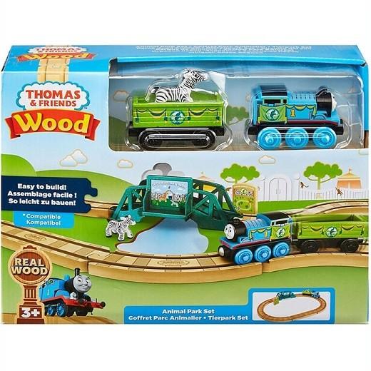 Fisher Price きかんしゃトーマス 木製レールシリーズ アニマルパークセット Wood ウッド 誕生日 クリスマス プレゼント Ajマート 通販 Yahoo ショッピング