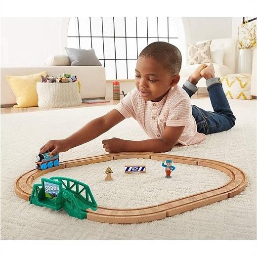 Fisher-Price 】 きかんしゃトーマス 木製レールシリーズ 5WAYビルダー