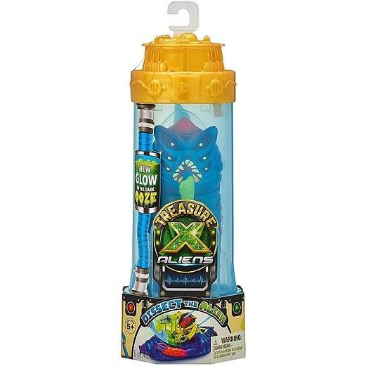 Treasure X】 トレジャーX エイリアン NEW！暗闇で光る！エイリアンの