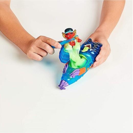 Treasure X】 トレジャーX エイリアン NEW！暗闇で光る！エイリアンの