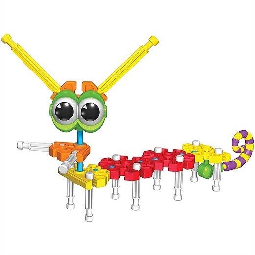 KID K'NEX/キッズ ケネックス】 Build A Bunch Set - 66 Pieces 85422