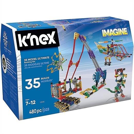 K'NEX/ケネックス】 35モデル ビルディングセット 480ピース 35 K'NEX/ケネックス】 35モデル ビルディングセット 480ピース 35