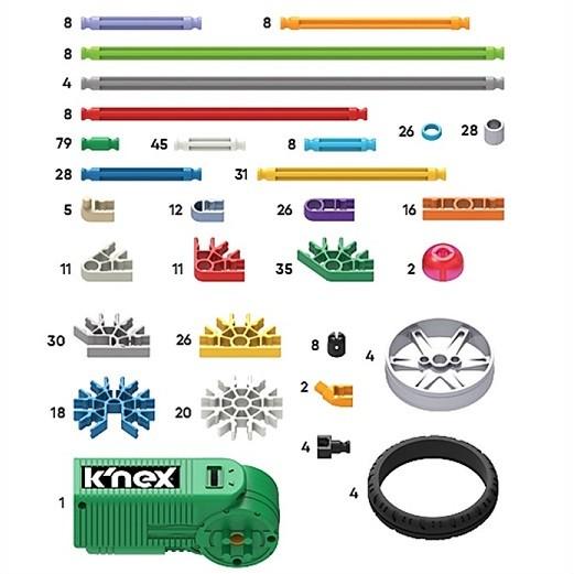 K'NEX/ケネックス】 イマジン パワー ＆ プレイ モーターセット 529