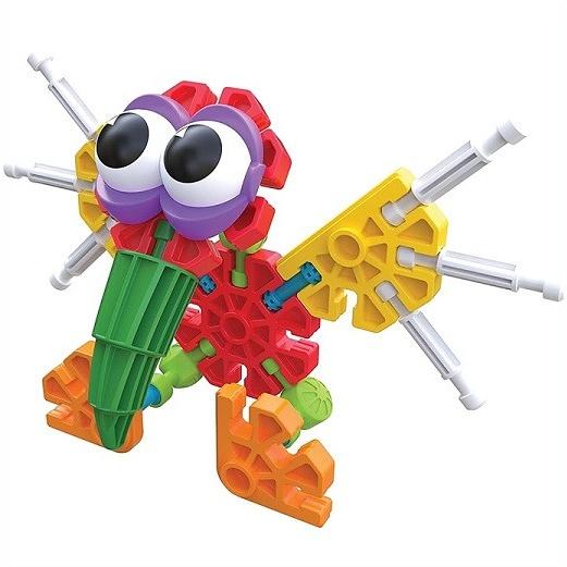 KID K'NEX/キッズ ケネックス】 はじめてセット 100ピース Budding