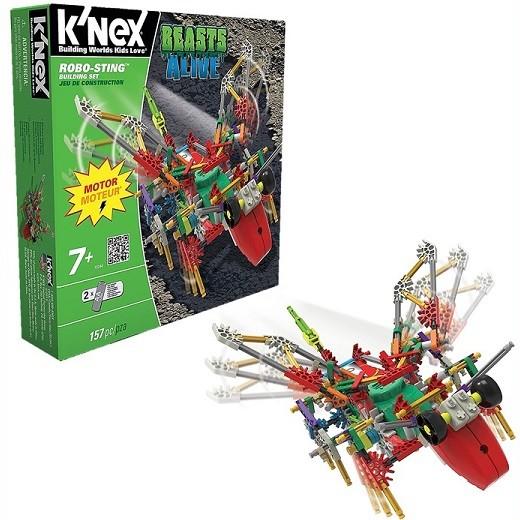 K'NEX/ケネックス】 ビーストアライブ ロボ スティング ビルディング