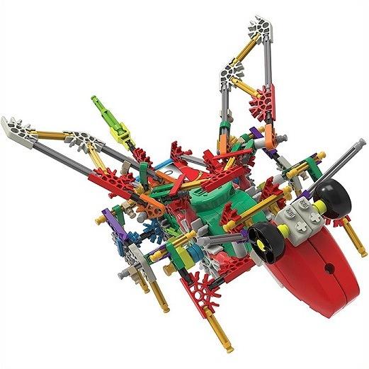 K'NEX/ケネックス】 ビーストアライブ ロボ スティング ビルディング