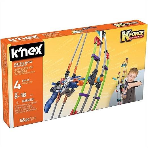 K'NEX/ケネックス】 K-FORCE バトルボウ ビルド＆ブラストセット 165