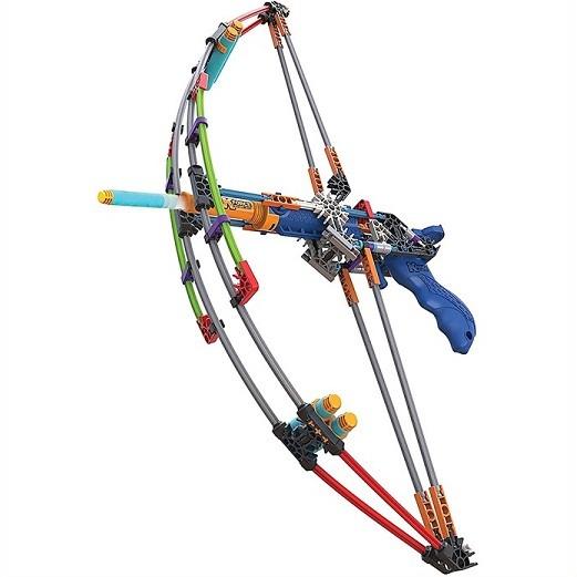 K'NEX/ケネックス】 K-FORCE バトルボウ ビルド＆ブラストセット 165