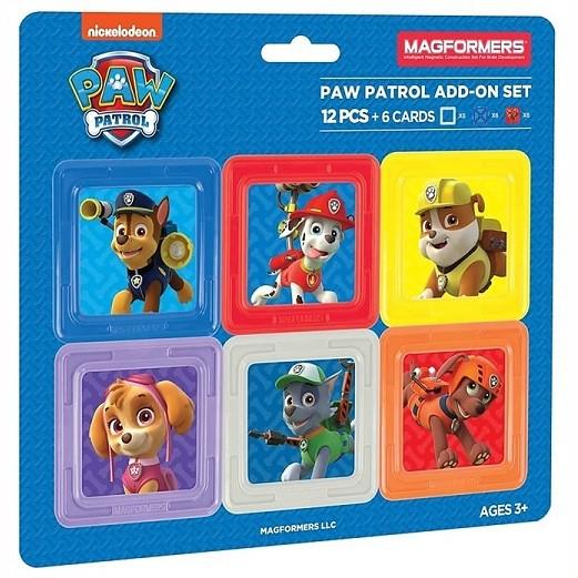 Magformers】 マグフォーマー パウパトロール 12ピースセット Paw 