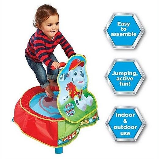KidActive】 パウパトロール マーシャル トランポリン Paw Patrol