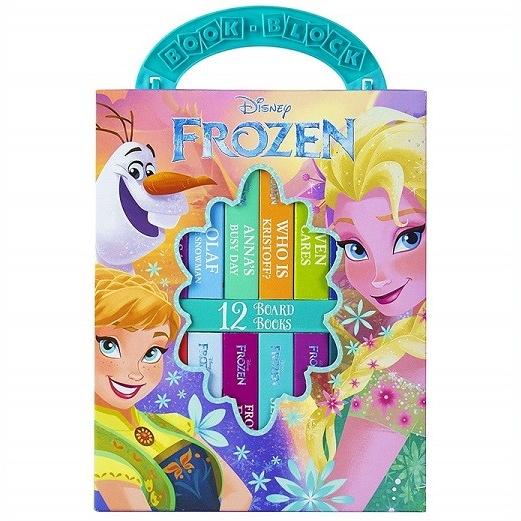 Disney ディズニー アナと雪の女王 英語絵本 12冊セット マイファーストライブラリー英語絵本 ミニサイズ アナ雪 フローズン Ajマート 通販 Yahoo ショッピング