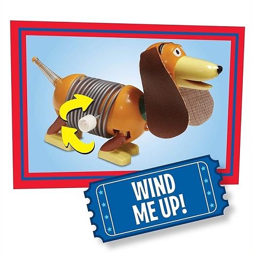 Disney Pixar】 Toy Story トイストーリー スリンキードッグ ゼンマイ