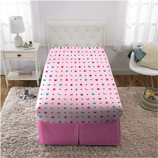 Disney Princess】 ディズニープリンセス シングルベッドシーツ 3点