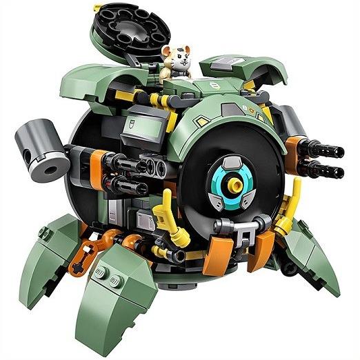 LEGO/レゴ】 オーバーウォッチ レッキングボール 75976 : AJマート