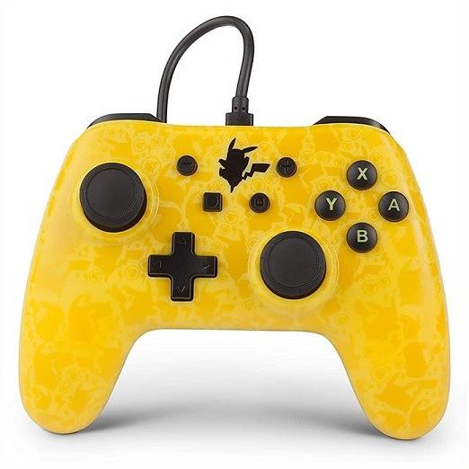 Nintendo Switch ニンテンドー スイッチ コントローラー 有線 ポケモン ピカチュウ シルエット Powera 任天堂 スウィッチ ゲーム Ajマート 通販 Yahoo ショッピング